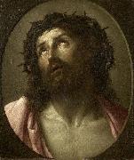 Guido Reni Man of Sorrows painting